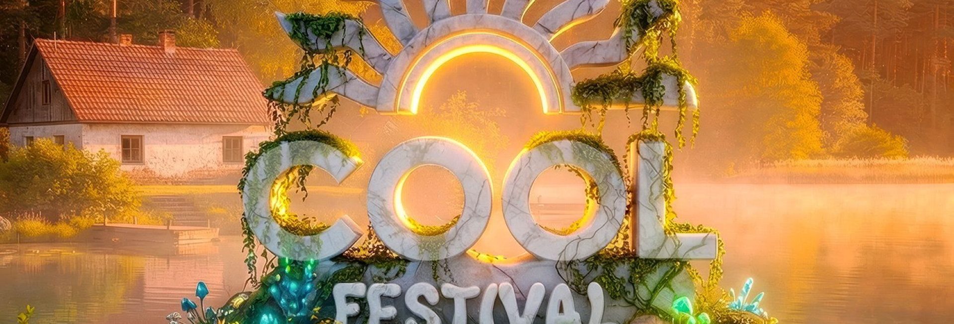 Plakat zapraszający do Barczewa na kolejną edycję Cool Festival Barczewo. 
