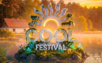 Plakat zapraszający do Barczewa na kolejną edycję Cool Festival Barczewo. 