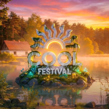 Plakat zapraszający do Barczewa na kolejną edycję Cool Festival Barczewo. 