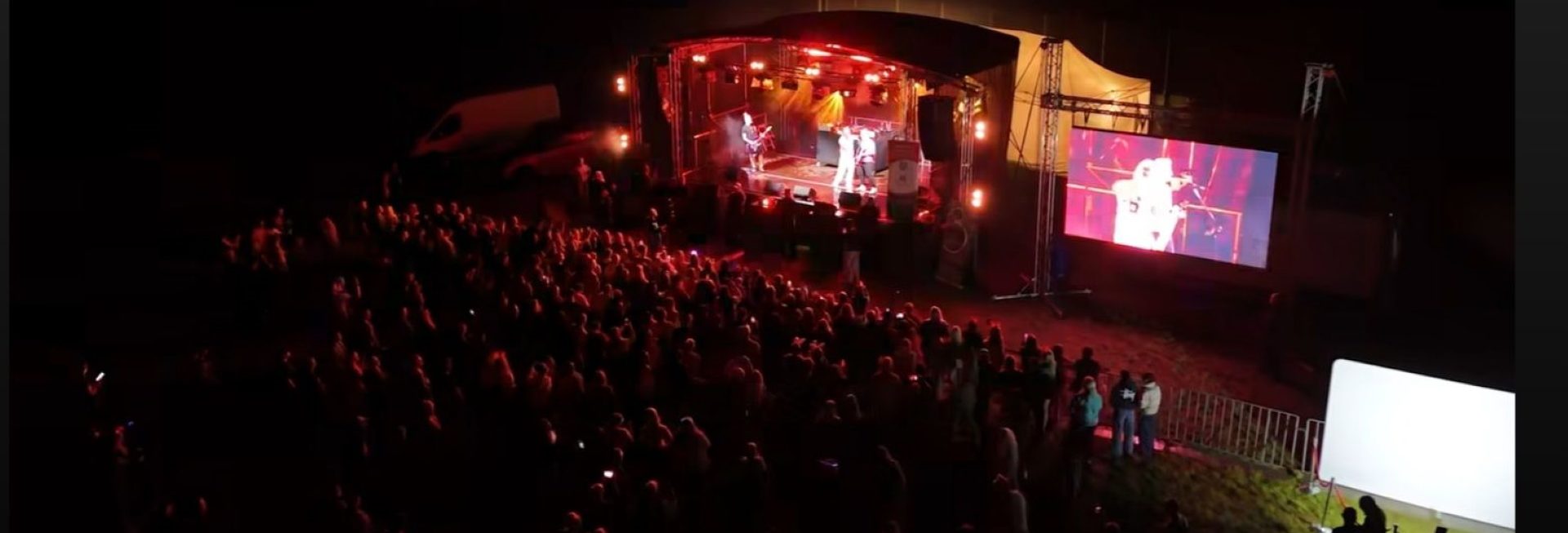 Zdjęcie zapraszające w sobotę 22 sierpnia 2026 r. do Barczewa na kolejna edycję Cool Festival Barczewo 2026. 