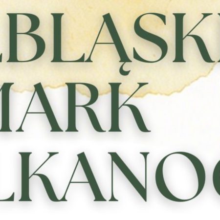 Plakat zapraszający w dniach 21-22 marca 2026 r. do Elbląga na 3. edycję Elbląskiego Jarmarku Wielkanocnego Elbląg 2026.