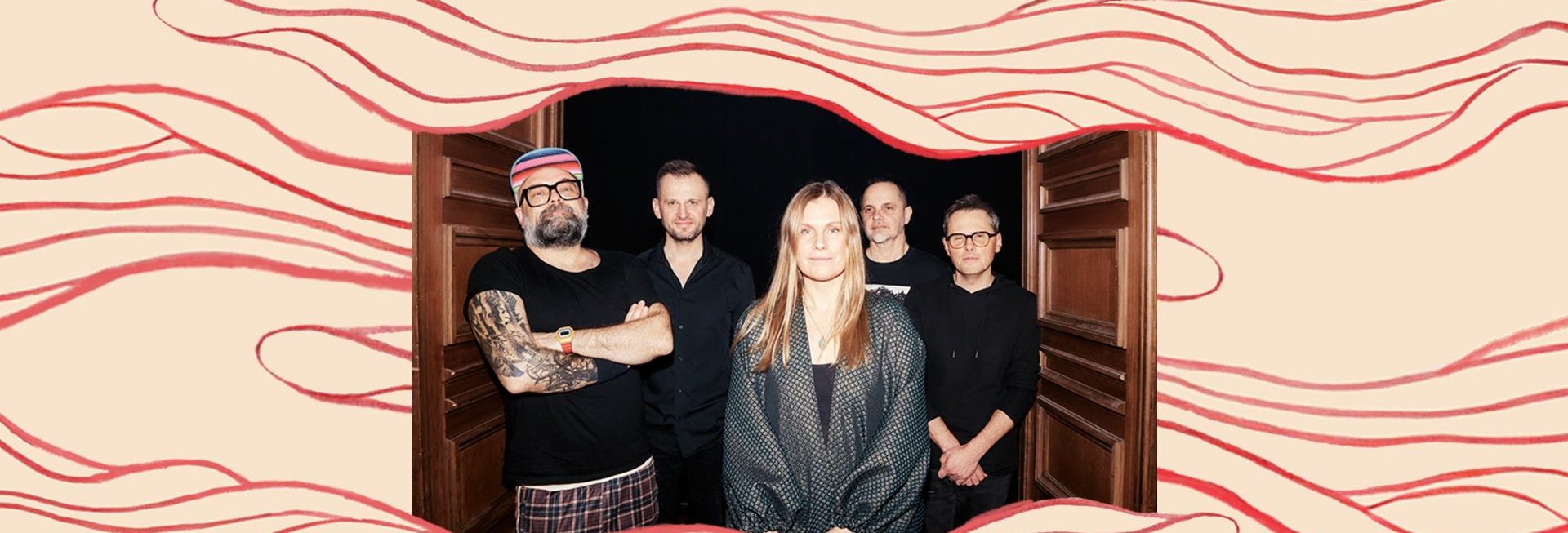 Plakat zapraszający w sobotę 11 kwietnia 2026 r. do Mrągowa na koncert zespołu Mikromusic Mrągowo 2026. 