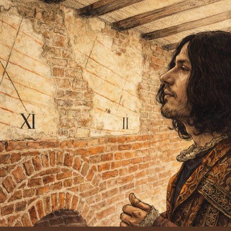 Plakat zapraszający w sobotę 21 maja 2026 r. do Muzeum Warmii i Mazur w Olsztynie na spacer z przewodnikiem z okazji "Dnia równonocy wiosennej" Muzeum Warmii i Mazur w Olsztynie 2026. 