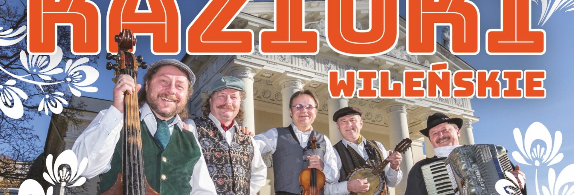 Plakat zapraszający w niedzielę 8 marca 2026 r. do Ostródy na Ostródzkie Kaziuki Wileńskie Ostróda 2026. 