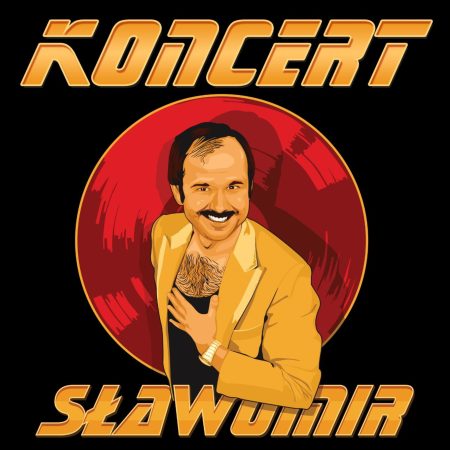 Plakat zapraszający w sobotę 2 maja 2026 r. na Dobrego Miasta na koncert Sławomira Dobre Miasto 2026