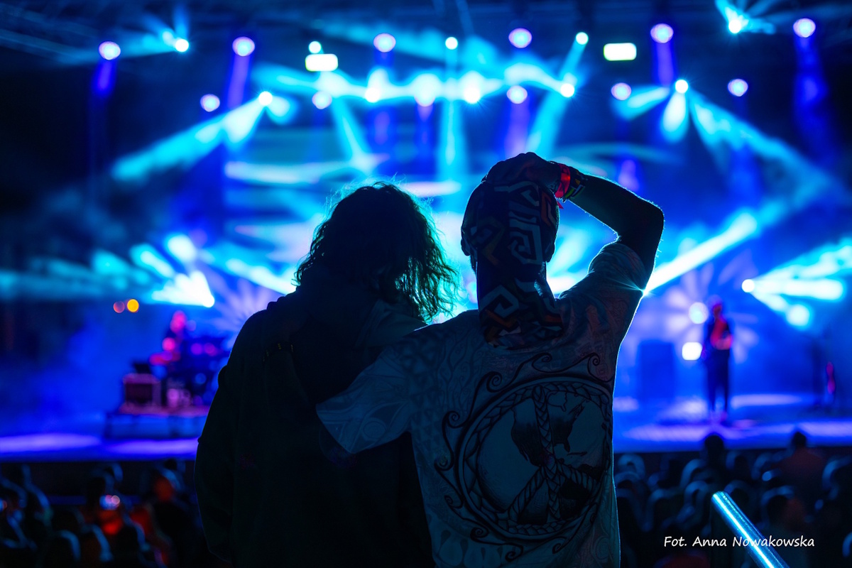 Zdjęcie zapraszające do Iławy na kolejną edycję Iława Soundlake Festival.