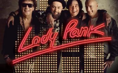Plakat zapraszający na koncert zespołu Lady Pank - 45 lat 2026.