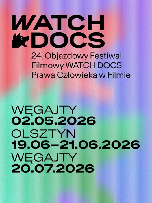 Objazdowy Festiwal Filmowy Watch Docs 2026.