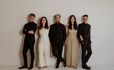 Zdjęcie zapraszające w piątek 22 maja 2026 r. do Olsztyna na koncert "Bach na nowo" Filharmonia Olsztyn 2026. 