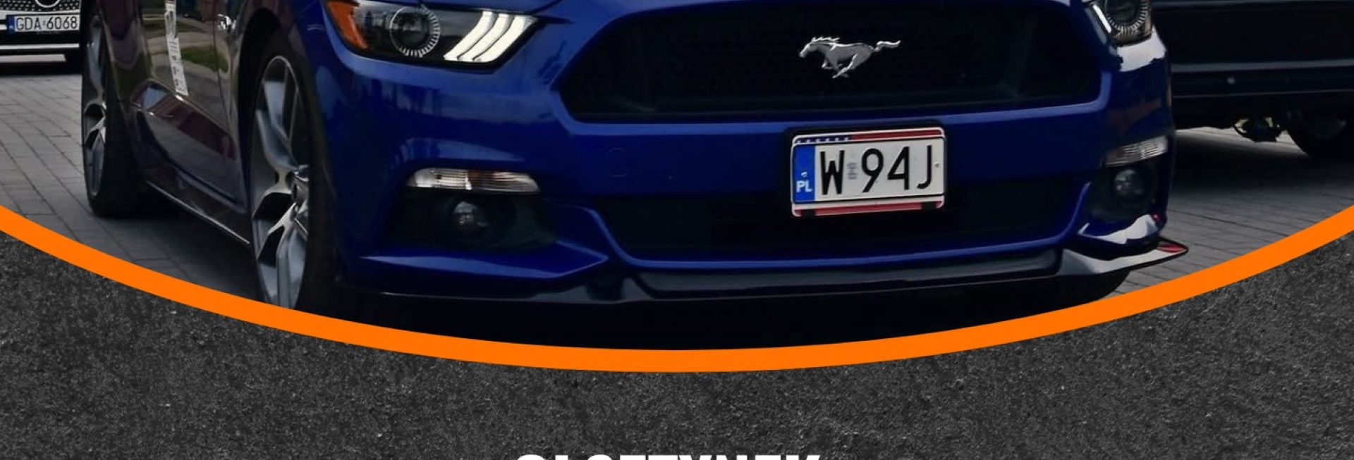 Plakat zapraszający w piątek 1 maja 2026 r. do Olsztynka na Rajd Cabrio 2026 – Olsztynek. 