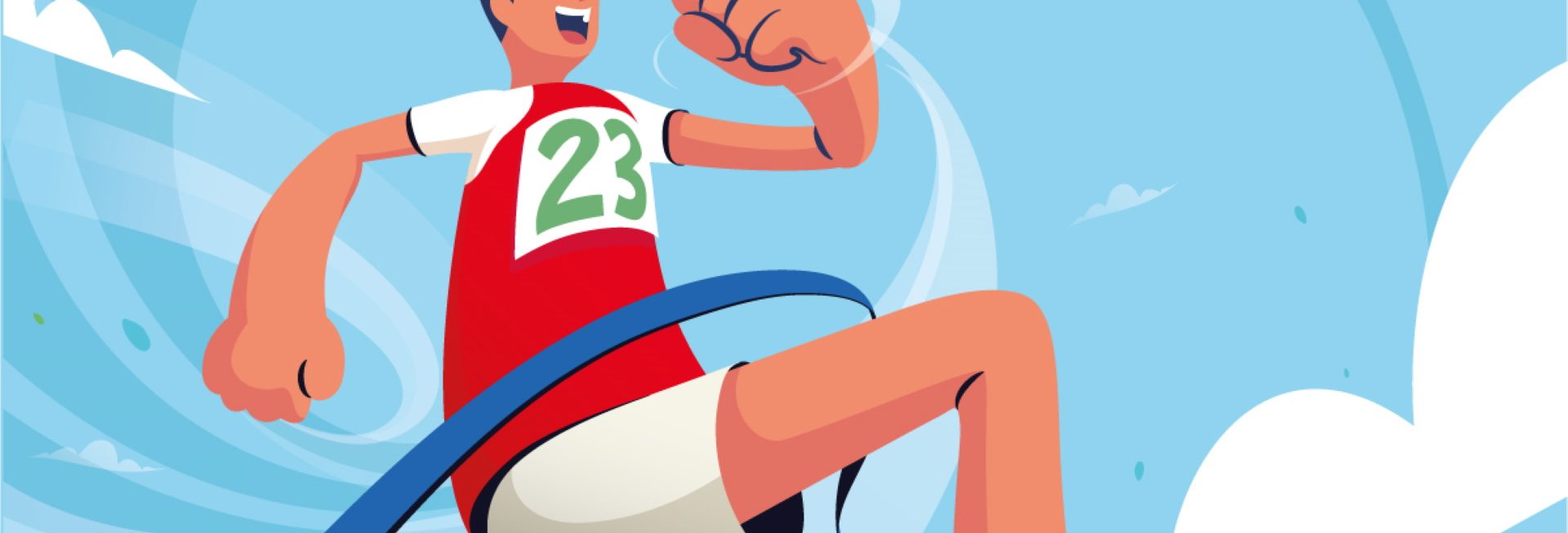 Plakat zapraszający w sobotę 9 maja 2026 r. do Ostródy na 36. edycję Ostródzkich Biegów Ulicznych Ostróda 2026.