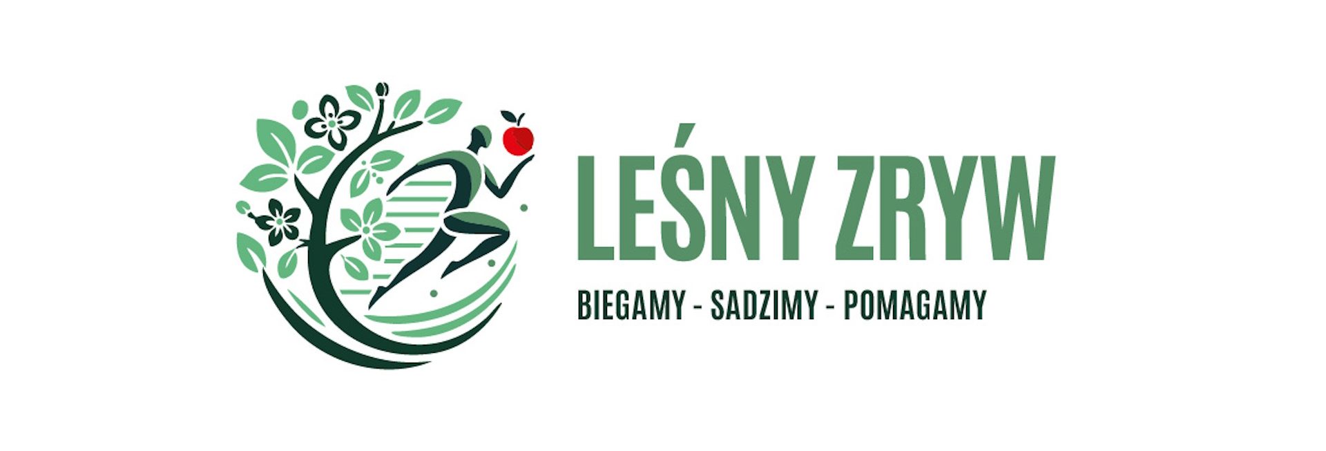 Plakat zapraszający w sobotę 11 kwietnia 2026 r. do Starych Jabłonek na 2. edycję Biegu Charytatywnego Stare Jabłonki 2026. 