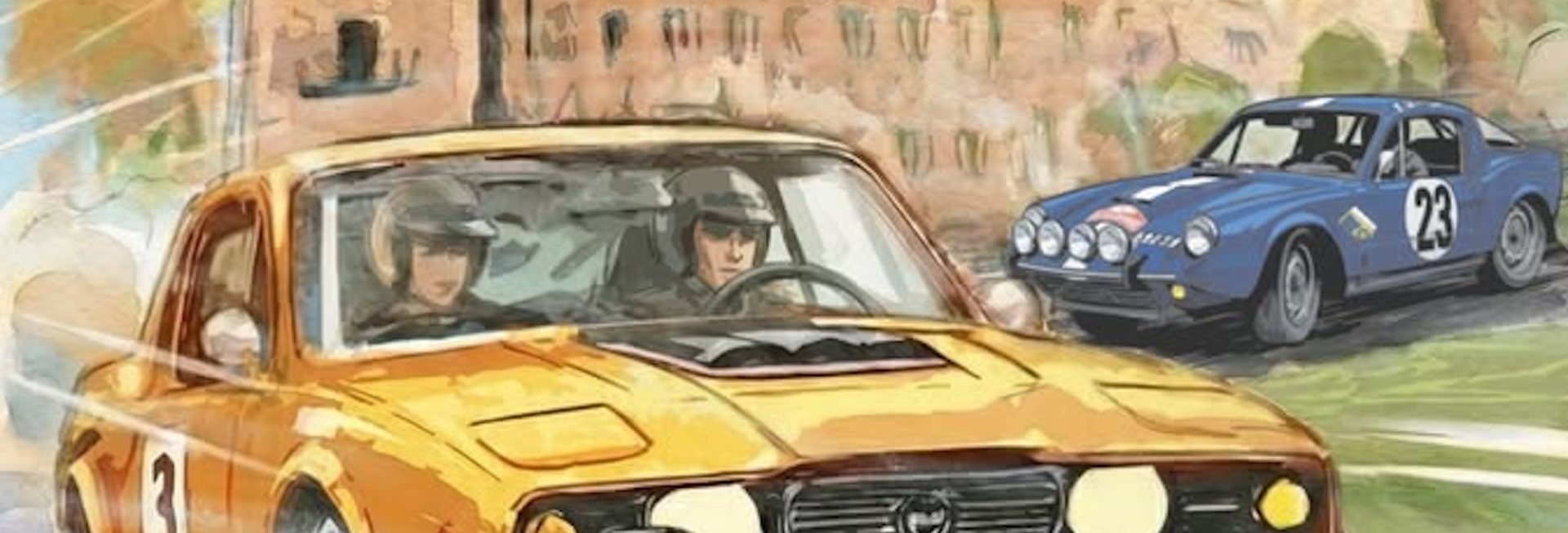 Plakat zapraszający w dniach 23-26 kwietnia 2026 r. do miejscowości Warchały na Rajd Sonetta Mazury 2026.  