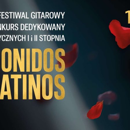 Plakat zapraszający w dniach 18-19 maja 2026 r. do Działdowa na Międzynarodowy Festiwal Gitarowy Działdowo 2026. 