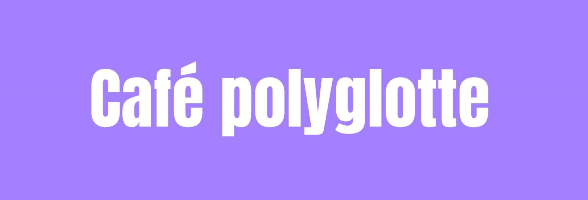 Plakat zapraszający w piątek 15 maja 2026 r. do Olsztyna na Spotkanie Klubu Konwersacyjnego - Cafe Polyglotte Olsztyn 2026. 