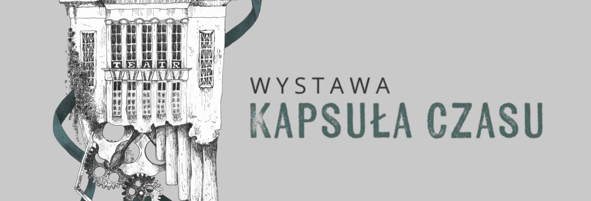 Plakat zapraszający w sobotę 16 maja 2026 r. do Teatru Jaracza w Olsztynie na „Noc w środku dnia” Noc Muzeów i Teatr Jaracza w Olsztynie 2026. 