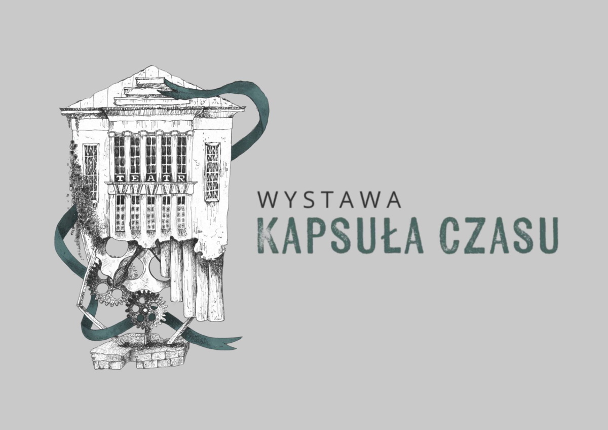 Plakat zapraszający w sobotę 16 maja 2026 r. do Teatru Jaracza w Olsztynie na „Noc w środku dnia” Noc Muzeów i Teatr Jaracza w Olsztynie 2026. 