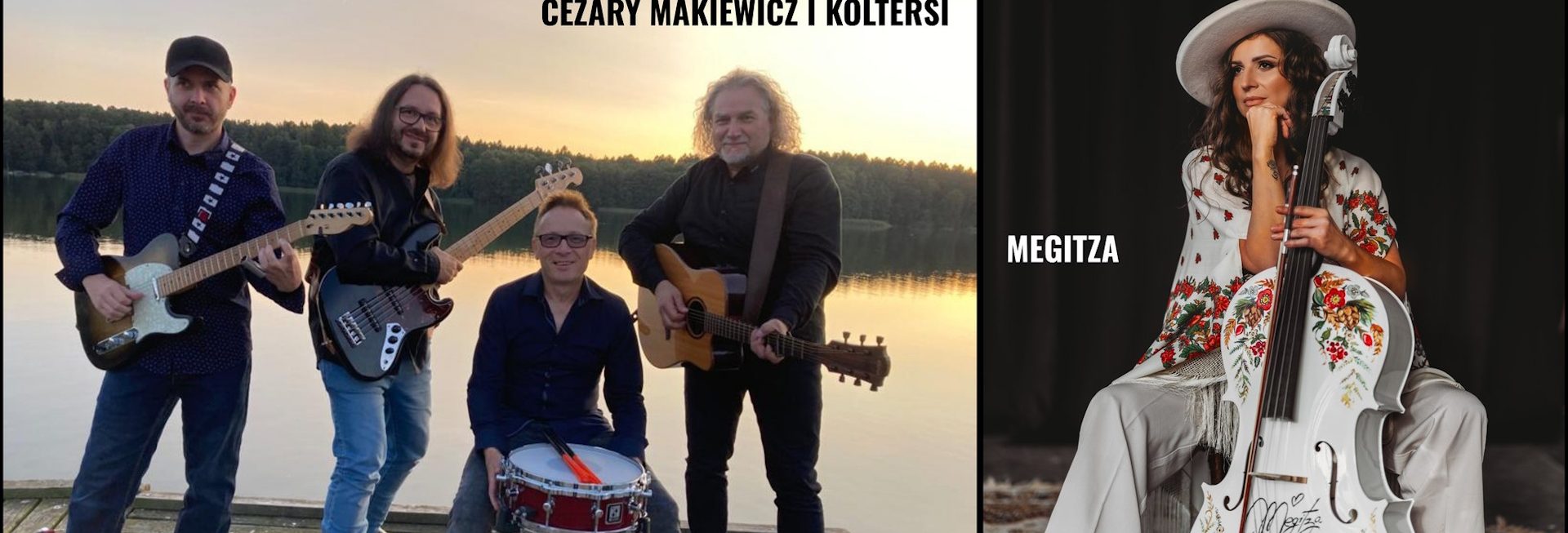 Plakat zapraszający w niedzielę 21 czerwca 2026 r. do Rynu na Noc Świętojańską nad Jeziorem Ryńskim Ryn 2026. 