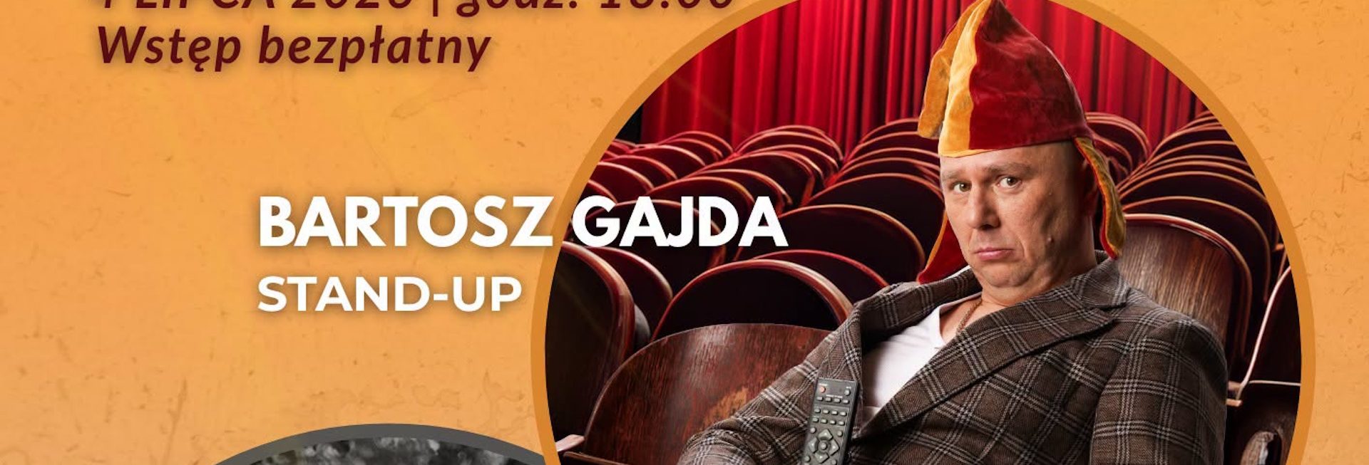 Plakat zapraszający w sobotę 4 lipca 2026 r. do Bartoszyc na Powitanie Lata z Bartoszyckim Domem Kultury Bartoszyce 2026. 