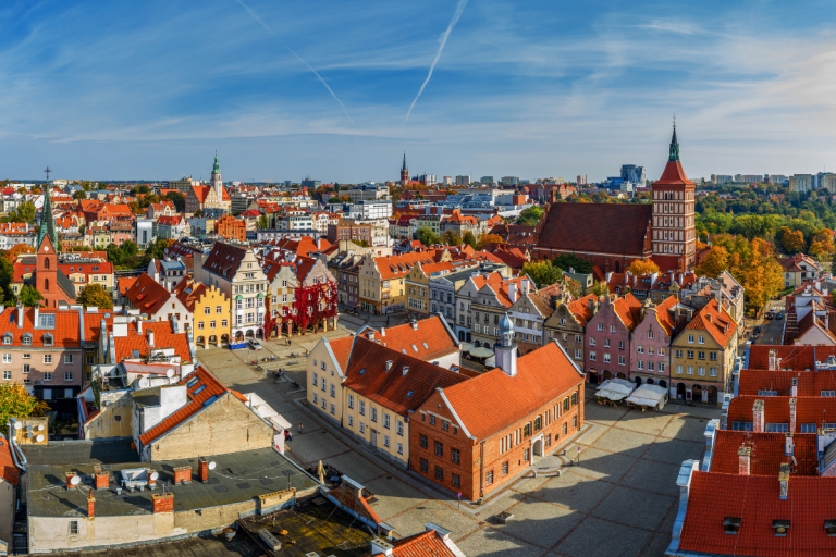 Olsztyn – stolica Warmii, która zachwyca o każdej porze roku - Mazury ...