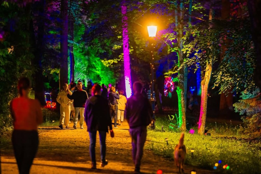 Kortowski Park Światła Olsztyn-Kortowo 2026 - Mazury Travel