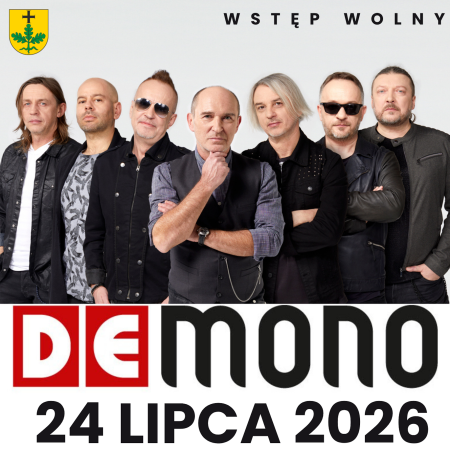 Plakat zapraszający w dniach 24-26 lipca 2026 r. do Tolkmicka na Dni Tolkmicka 2026 