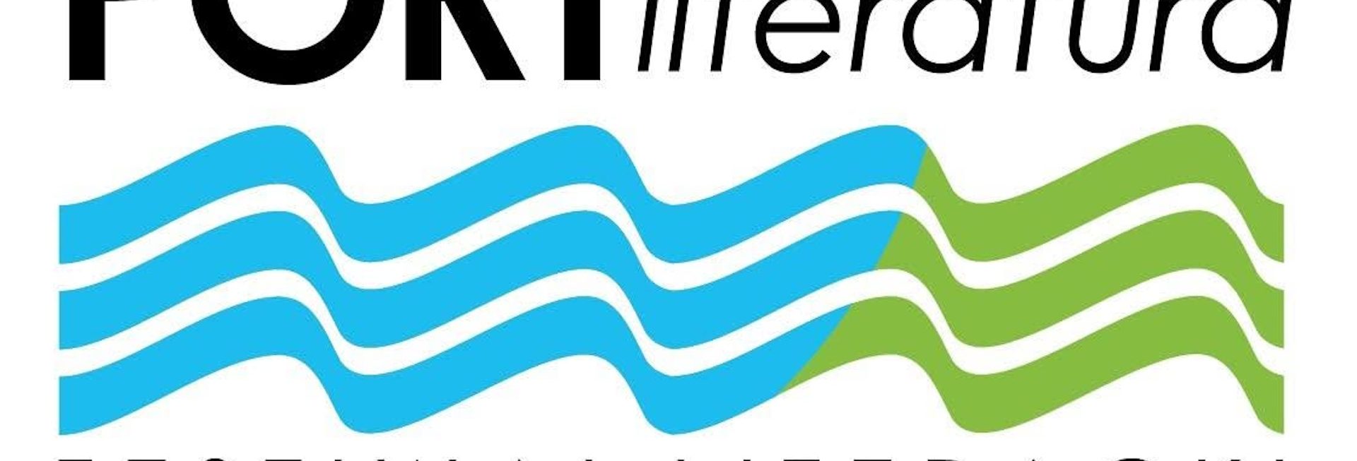 Plakat zapraszający w dniach 1-2 sierpnia 2026 r. do Giżycka na Festiwal Literacki PORTliteratura Giżycko 2026.  