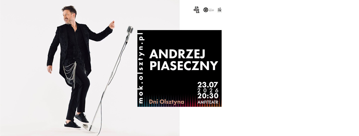 Plakat zapraszający w dniach 23-26 lipca 2026 r. do Olsztyna na kolejną edycję imprezy Dni Olsztyna 2026. 