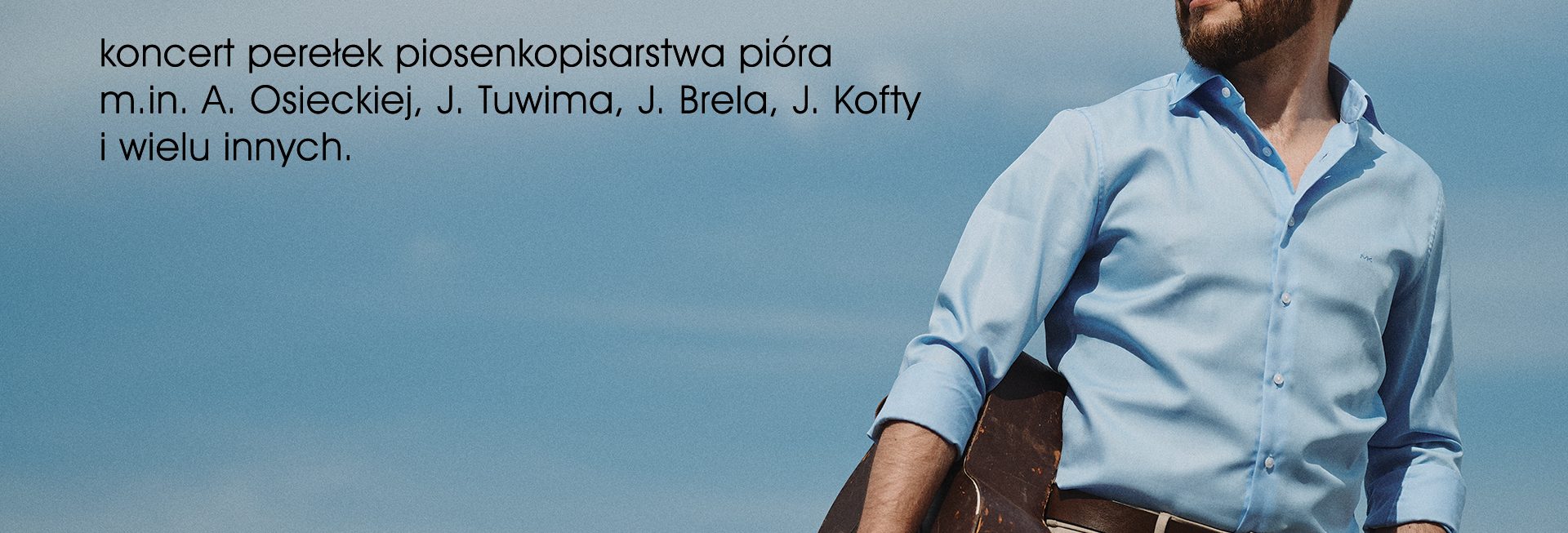 Plakat zapraszający w sobotę 1 sierpnia 2026 r. do miejscowości Pranie w gminie Ruciane-Nida na Letni Sezon Artystyczny - Koncert „Liga Mistrzów” Kuba Blokesz Trio Leśniczówka Pranie 2026. 