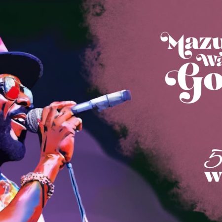 Plakat zapraszający w dniach 5-6 września 2026 r. do Ełku na Mazurskie Warsztaty Gospel Ełk 2026. 