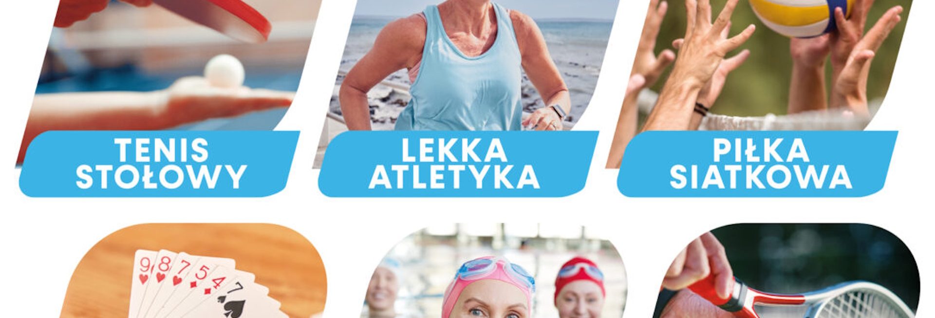 Plakat zapraszający w dniach 18-20 września 2026 r. do Olsztyna na Warmia Mazury Senior Games Olsztyn 2026.