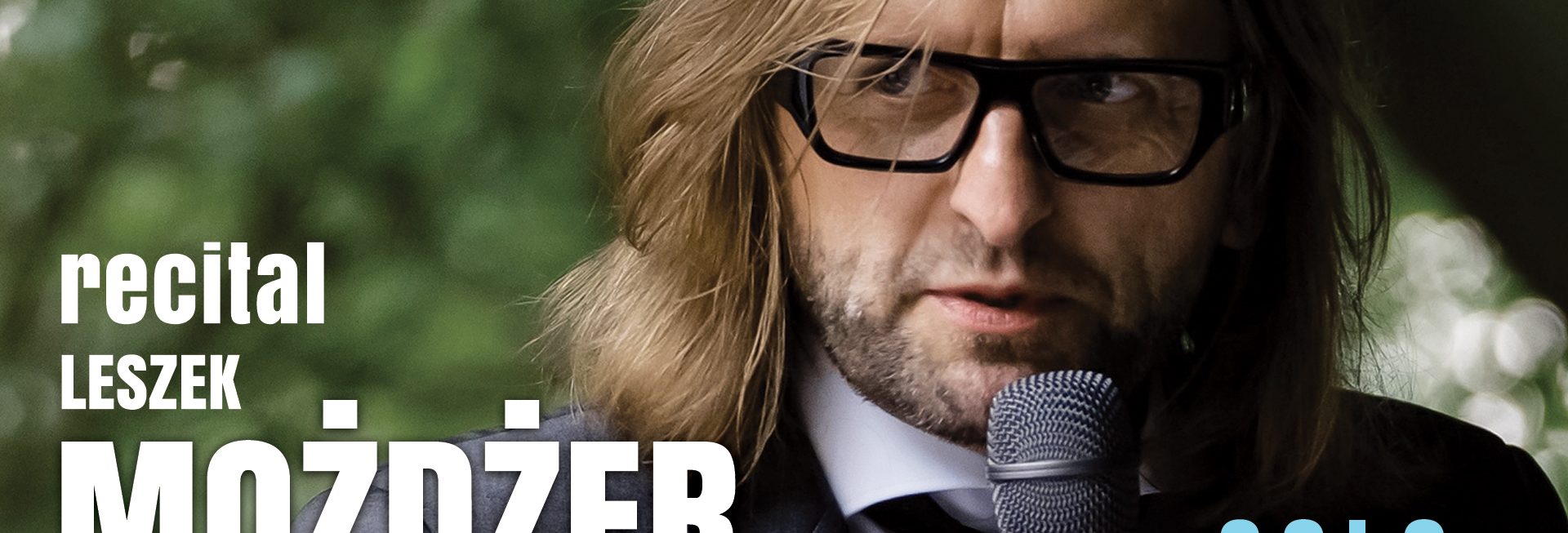 Plakat zapraszający w dniach 14-15 sierpnia do miejscowości Pranie w gminie Ruciane-Nida na koncert Leszek Możdżer Solo Leśniczówka Pranie 2026. 