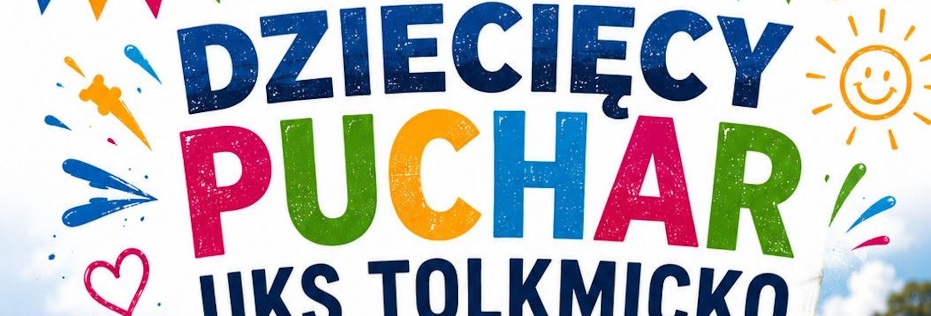 Plakat zapraszający w dniach 22-23 sierpnia 2026 r. do Tolkmicka na Dziecięce Regaty nad Zalewem Wiślanym o Puchar UKS Tolkmicko 2026. 
