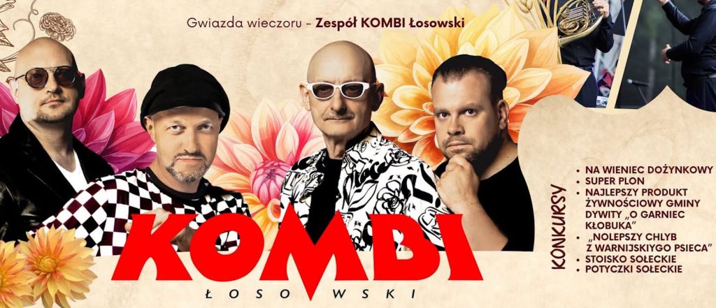 Plakat zapraszający w niedzielę 6 września 2026 r. do miejscowości Brąswałd w gminie Dywity na Kiermas Warmiński Brąswałd 2026.  