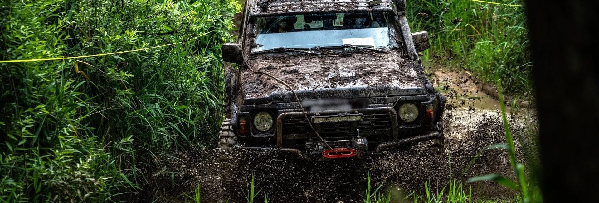 Zdjęcie zapraszające na Mazurską Integrację 4x4 Hardkor non-profit Ełk.  