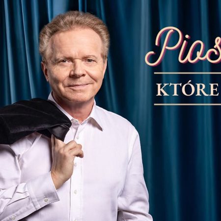 Plakat zapraszający na koncert Michała Bajora "Piosenki, które lubię".