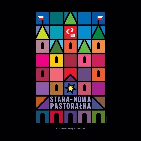 Plakat zapraszający w piątek 18 grudnia 2026 r. do Olsztyna na Teatr Klasyki Polskiej - Stara-Nowa Pastorałka Filharmonia Olsztyn 2026.