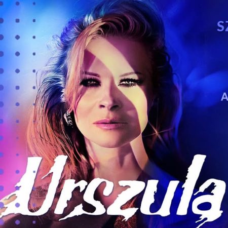 Plakat zapraszający na koncert Urszuli - Szafirowa Trasa. 45 Jubileusz Artystyczny 2027. 