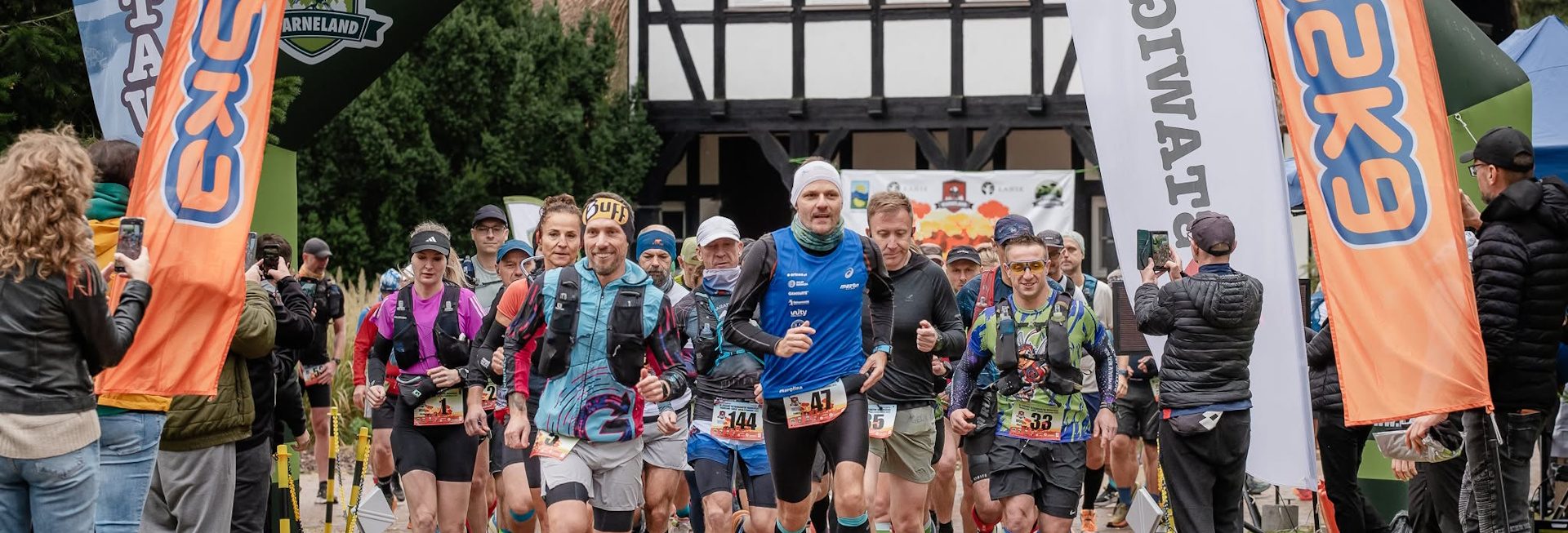 Serdecznie zapraszamy na kolejną edycję Jesiennego Ultramaratonu Warmińskiego “Warneland – Łańsk” Łańsk. 