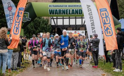 Serdecznie zapraszamy na kolejną edycję Jesiennego Ultramaratonu Warmińskiego “Warneland – Łańsk” Łańsk. 