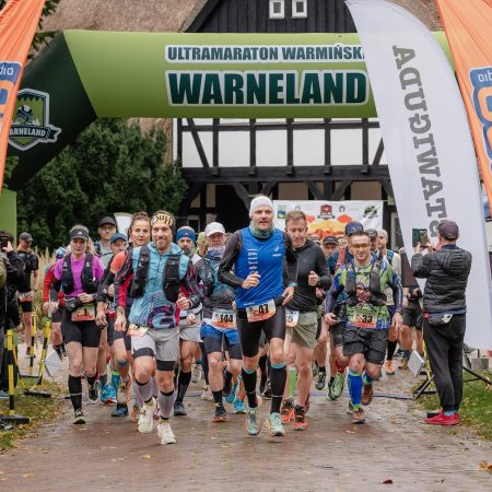 Serdecznie zapraszamy na kolejną edycję Jesiennego Ultramaratonu Warmińskiego “Warneland – Łańsk” Łańsk.
