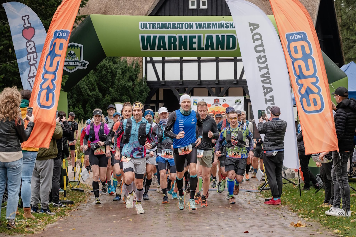 Serdecznie zapraszamy na kolejną edycję Jesiennego Ultramaratonu Warmińskiego “Warneland – Łańsk” Łańsk. 