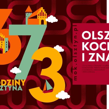 Plakat zapraszający w niedzielę 25 października 2026 r. do Olsztyna na wydarzenie Co Ty wiesz o Olsztynie? Olsztyn, Kocham i Znam! Olsztyn 2026. 